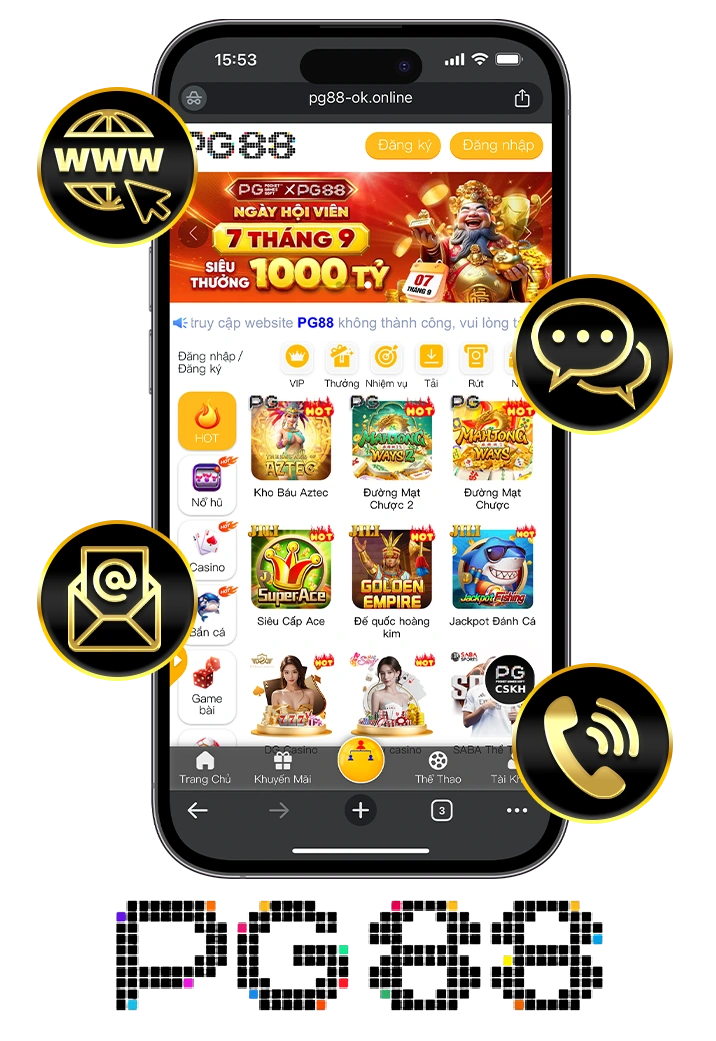 Ứng dụng di động PG88